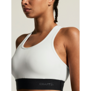 Craft Training Bra Padded W – Bustieră sport cu cupe - Alb