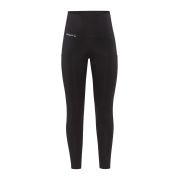 Craft ADV Essence High Waist Warm Tights W – Colanți calzi cu talie înaltă - Negru