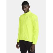 Craft Core Endur Lumen Hydro Jacket 2 – Geacă de ploaie de ciclism reflectorizantă - Galben