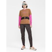 Craft ADV Trail Wool SS Tee W – Tricou de alergare trail cu lână - Maro (685200)