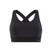 Craft Training Bra Padded W – Bustieră sport cu cupe - Negru