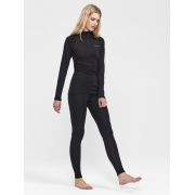 Craft ADV Wool Merino Pant W – Pantaloni strat de bază cu lână merinos - Negru