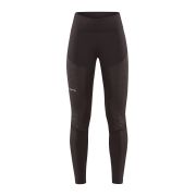 Craft ADV Subz Tights 3 W – Colanți de alergare izolați anti-vânt - Maro