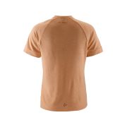 Craft ADV Trail Wool SS Tee W – Tricou de alergare trail cu lână - Maro (791200)