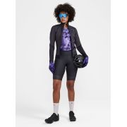 Craft PRO Gravel Bib Shorts W – Pantaloni scurți de ciclism gravel cu bretele, pro - Gri