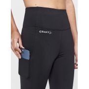 Craft ADV Essence High Waist Warm Tights W – Colanți calzi cu talie înaltă - Negru