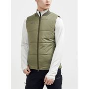 Craft Core Light Padded Vest – Vestă matlasată ușor izolată - Verde