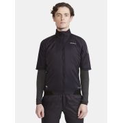 Craft PRO Gravel Subz Padded SS Tee – Vestă de ciclism gravel căptușită - Negru