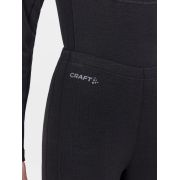 Craft ADV Wool Merino Pant W – Pantaloni strat de bază cu lână merinos - Negru