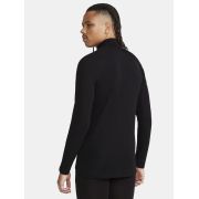 Craft ADV Wool Merino HZ – Bluză strat de bază cu merinos și fermoar scurt - Negru