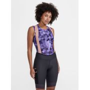 Craft PRO Gravel Bib Shorts W – Pantaloni scurți de ciclism gravel cu bretele, pro - Gri