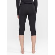 Craft ADV Wool Merino Knickers W – Pantaloni 3/4 strat de bază cu lână merinos - Negru