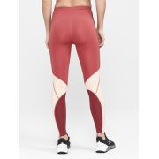 Craft ADV HIT Tights 2 W – Colanți de antrenament cu talie înaltă - Roșu