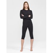 Craft ADV Wool Merino Knickers W – Pantaloni 3/4 strat de bază cu lână merinos - Negru