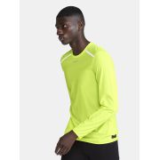 Craft PRO Hypervent LS Wind Top – Bluză de alergare ultraușoară anti-vânt - Galben