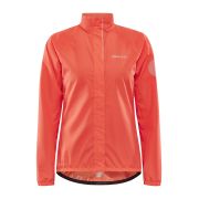 Craft Core Endur Hydro Lumen Jacket W – Geacă de ploaie de ciclism reflectorizantă - Portocaliu