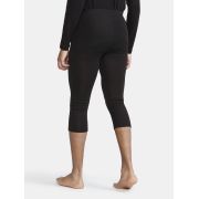 Craft ADV Wool Merino Knickers – Pantaloni 3/4 strat de bază cu lână merinos - Negru