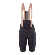 Craft PRO Gravel Bib Shorts W – Pantaloni scurți de ciclism gravel cu bretele, pro - Gri