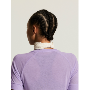 Craft ADV Trail Wool SS Tee W – Tricou de alergare trail cu lână - Mov