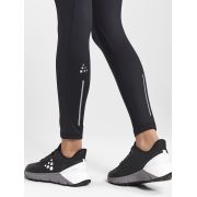 Craft ADV Essence High Waist Warm Tights W – Colanți calzi cu talie înaltă - Negru