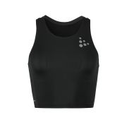 Craft PRO Hypervent Cropped Top 2 W – Top scurt de alergare - Negru