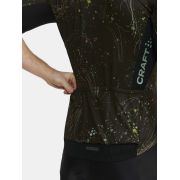 Craft ADV Endur Graphic Jersey – Tricou de ciclism cu imprimeu - Negru