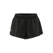 Craft PRO Hypervent Split Shorts 2 W – Pantaloni scurți de concurs cu șliț - Negru