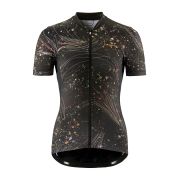 Craft ADV Endur Graphic Jersey W – Tricou de ciclism cu imprimeu - Negru