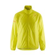 Craft PRO Hypervent Jacket 2 – Geacă de alergare ultraușoară - Galben