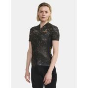 Craft ADV Endur Graphic Jersey W – Tricou de ciclism cu imprimeu - Negru