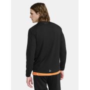Craft PRO Hypervent LS Wind Top 2 – Bluză de alergare anti-vânt ultraușoară - Negru