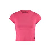 Craft ADV Tone Cropped Tee W – Tricou scurt de antrenament - Roz