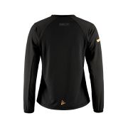Craft PRO Hypervent LS Wind Top 2 W – Bluză de alergare anti-vânt ultraușoară - Negru