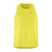 Craft PRO Hypervent Singlet 2 – Maiou de alergare ultraușor - Galben