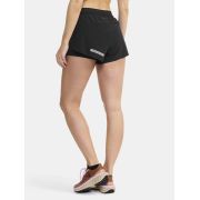 Craft PRO Hypervent Split Shorts 2 W – Pantaloni scurți de concurs cu șliț - Negru