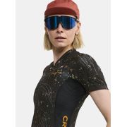 Craft ADV Endur Graphic Jersey W – Tricou de ciclism cu imprimeu - Negru