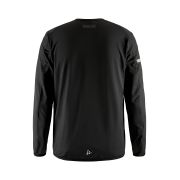 Craft PRO Hypervent LS Wind Top 2 – Bluză de alergare anti-vânt ultraușoară - Negru