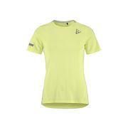 Craft PRO Hypervent Tee 2 W – Tricou de alergare ultraușor - Verde