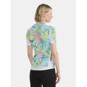 Craft ADV Endur Graphic Jersey W – Tricou de ciclism cu imprimeu - Alb