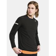 Craft PRO Hypervent LS Wind Top 2 – Bluză de alergare anti-vânt ultraușoară - Negru