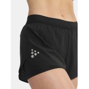 Craft PRO Hypervent Split Shorts 2 W – Pantaloni scurți de concurs cu șliț - Negru