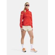 Craft PRO Hypervent Jacket 2 W – Geacă de alergare ultraușoară - Roșu (484000)