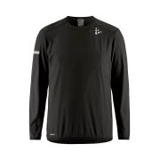 Craft PRO Hypervent LS Wind Top 2 – Bluză de alergare anti-vânt ultraușoară - Negru