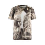 Craft PRO Hypervent Jacquard Tee – Tricou de alergare jacquard - Maro