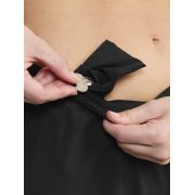 Craft PRO Hypervent Split Shorts 2 W – Pantaloni scurți de concurs cu șliț - Negru