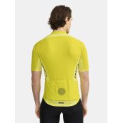 Craft ADV Endur Jersey – Tricou de ciclism - Galben
