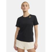 Craft PRO Hypervent Tee 2 W – Tricou de alergare ultraușor - Negru