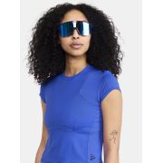 Craft ADV Tone Cropped Tee W – Tricou scurt de antrenament - Albastru
