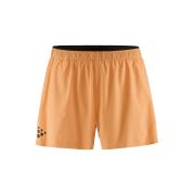 Craft PRO Hypervent 2IN1 Shorts 2 – Pantaloni scurți de alergare 2 în 1 ultraușori - Portocaliu