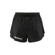 Craft PRO Hypervent Split Shorts 2 W – Pantaloni scurți de concurs cu șliț - Negru